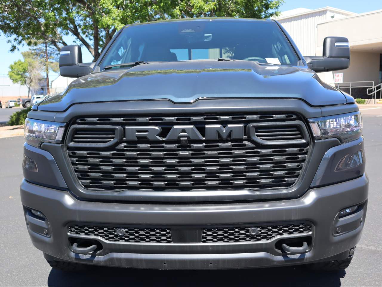 2025 Ram 1500 Crew Cab Tradesman