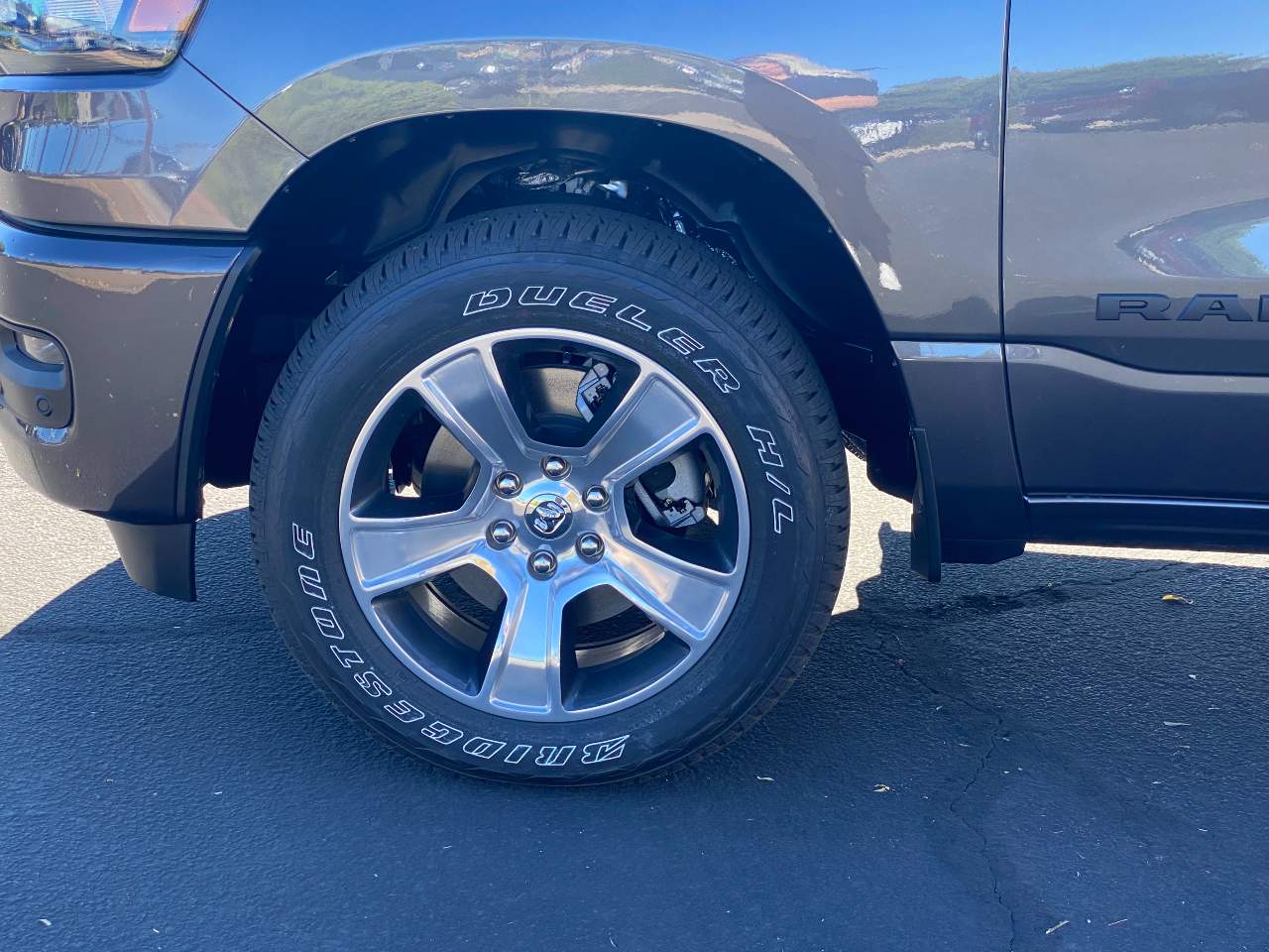 2026 Ram 1500 Crew Cab Tradesman