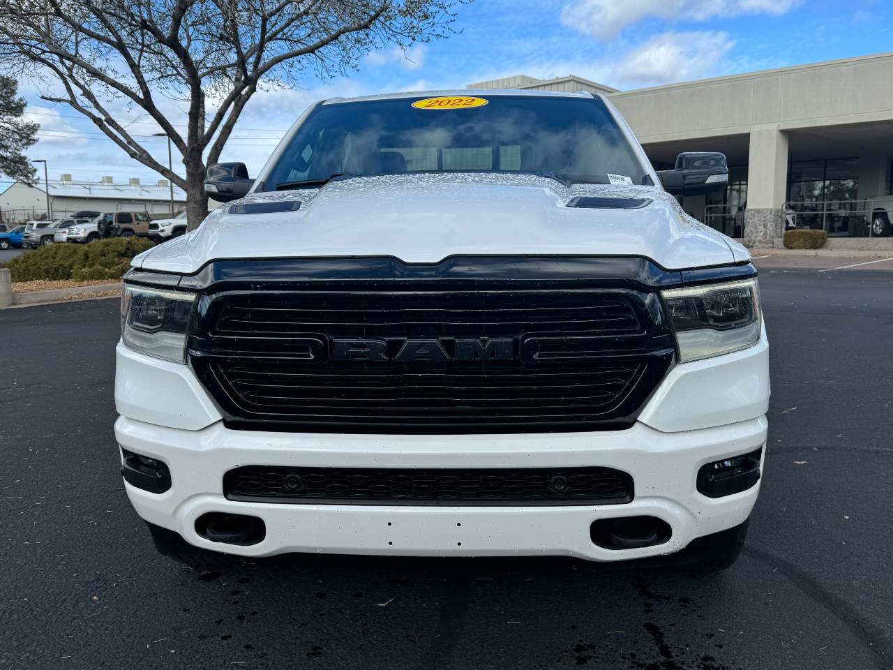 2022 Ram 1500 Laramie Crew Cab