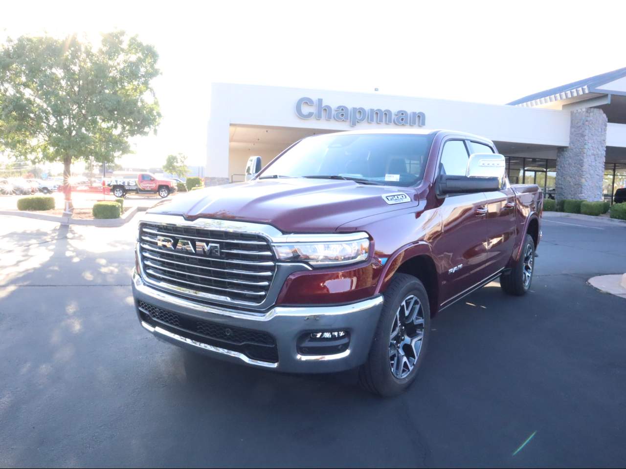 2025 Ram 1500 Crew Cab Laramie