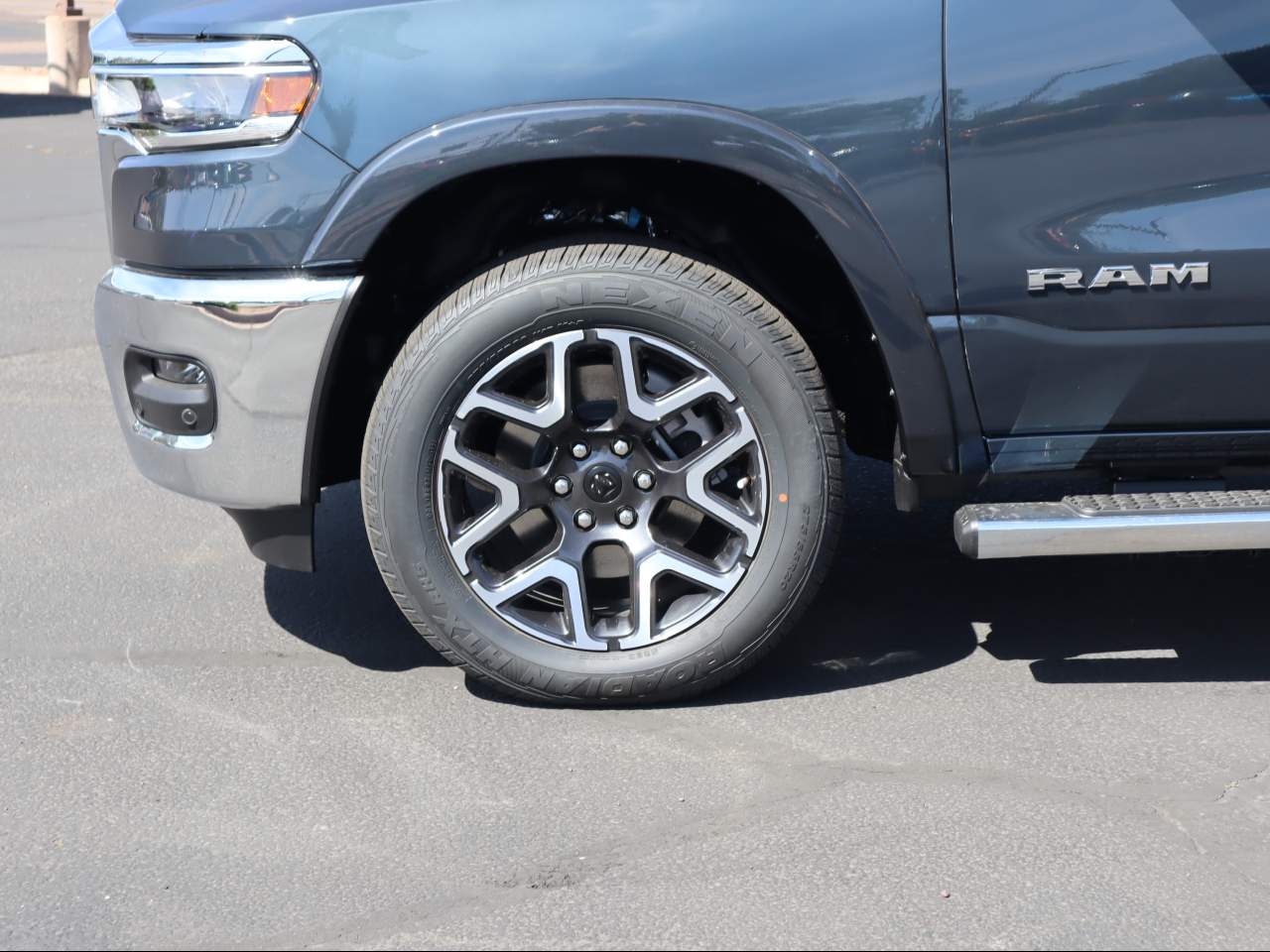 2025 Ram 1500 Crew Cab Laramie