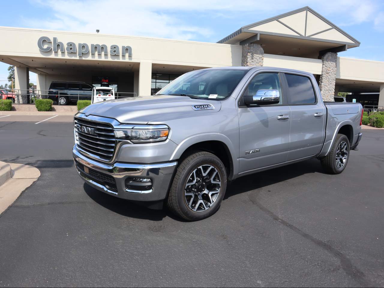 2025 Ram 1500 Crew Cab Laramie