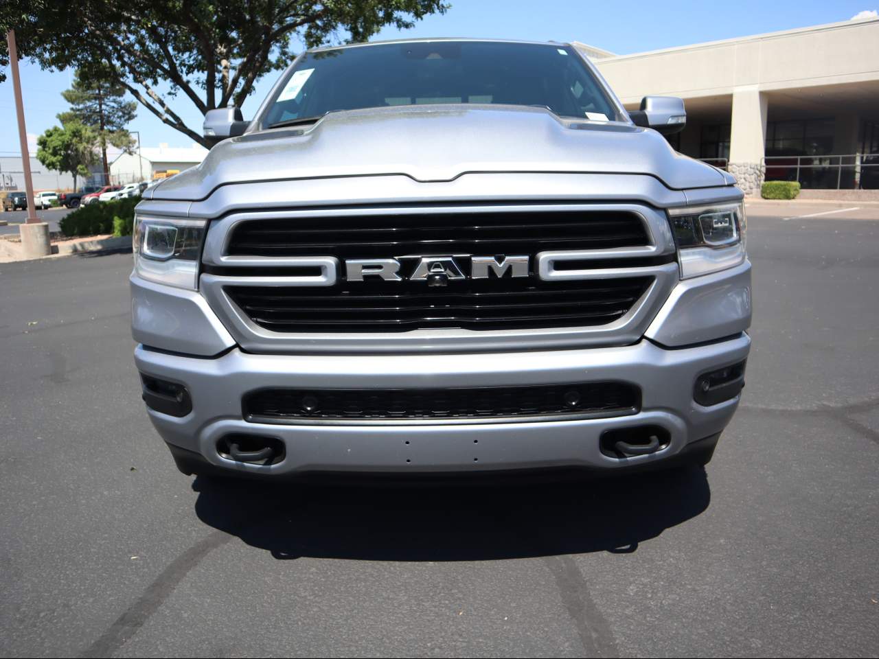 2020 Ram 1500 Laramie Crew Cab