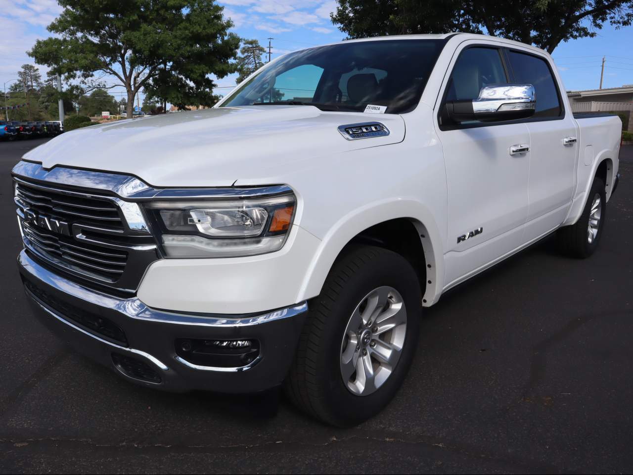 2022 Ram 1500 Laramie Crew Cab
