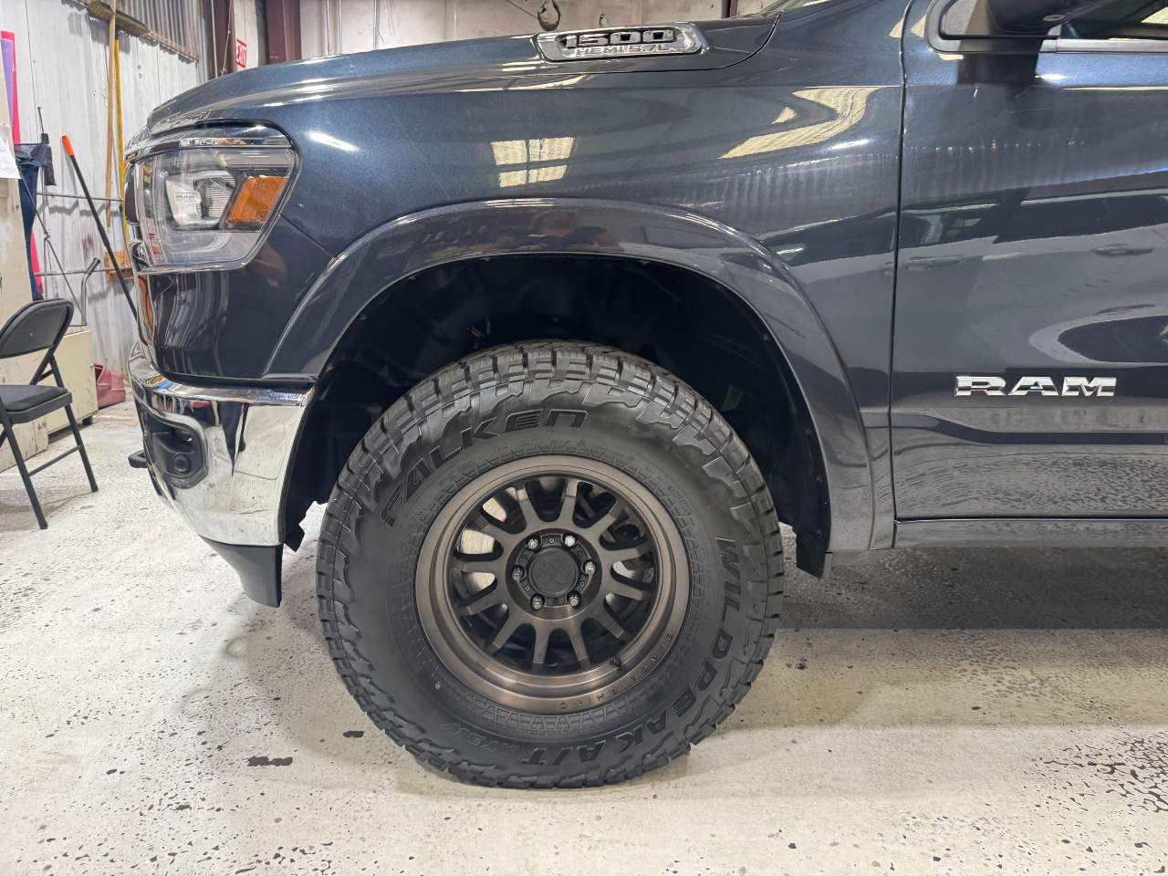 2019 Ram 1500 Laramie Crew Cab