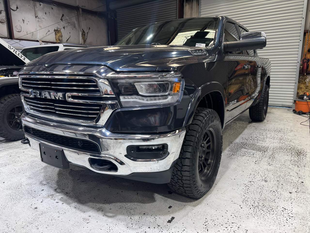 2019 Ram 1500 Laramie Crew Cab