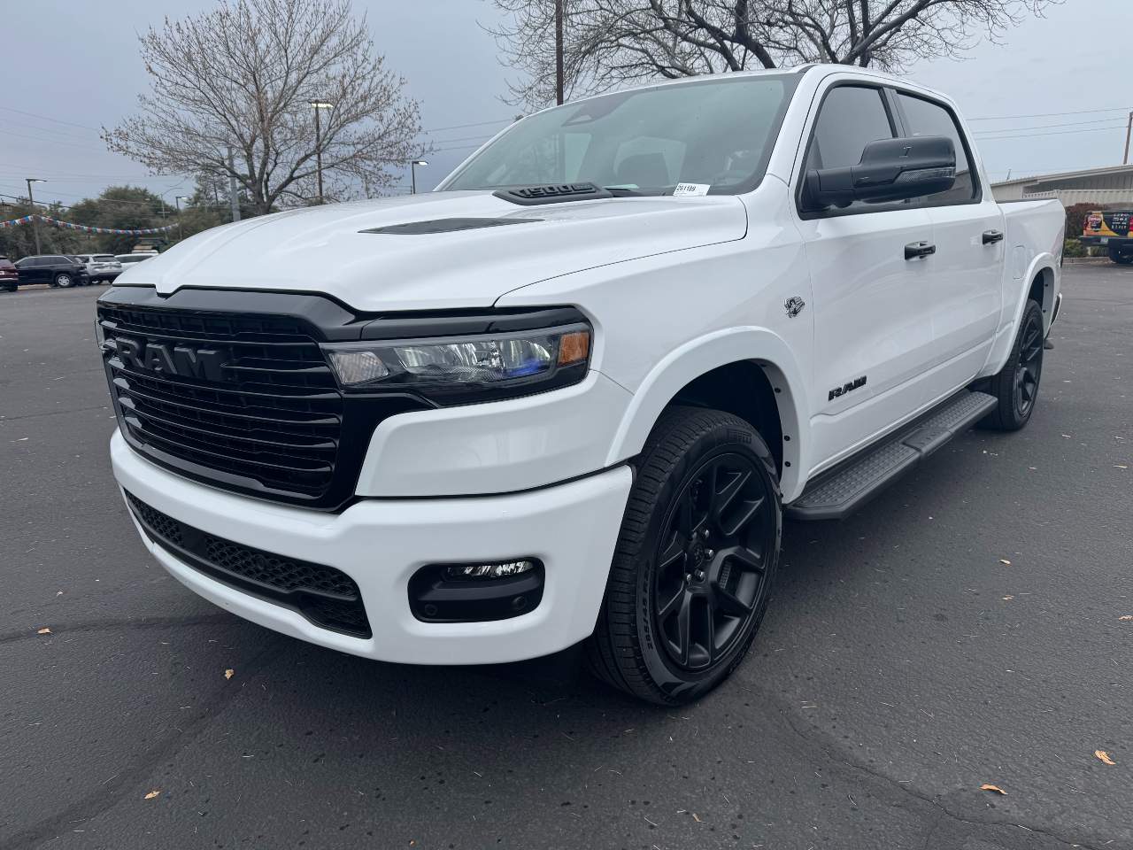 2026 RAM Ram 1500 Pickup Laramie's photo