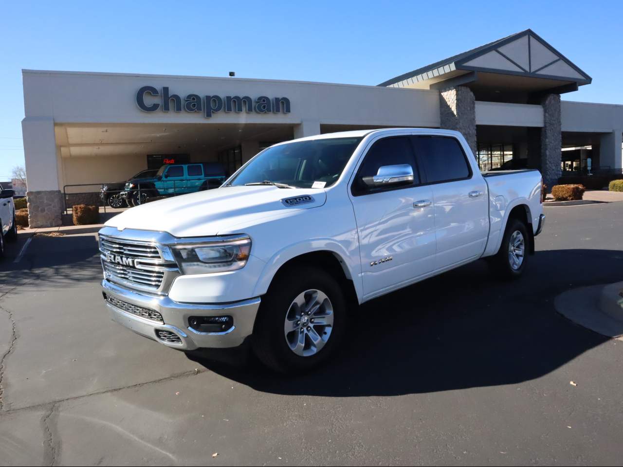 2022 Ram 1500 Laramie Crew Cab