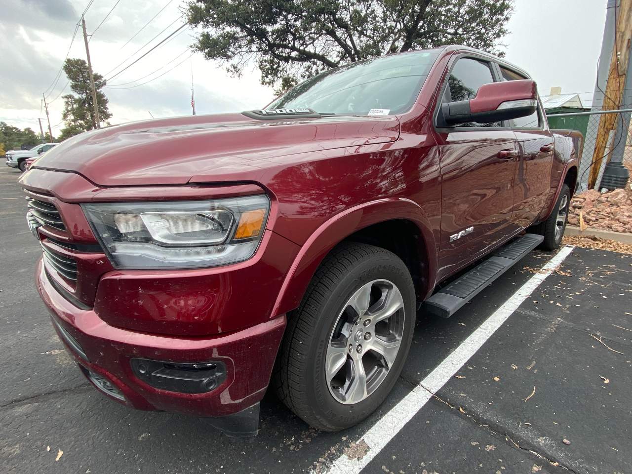 2022 Ram 1500 Laramie Crew Cab