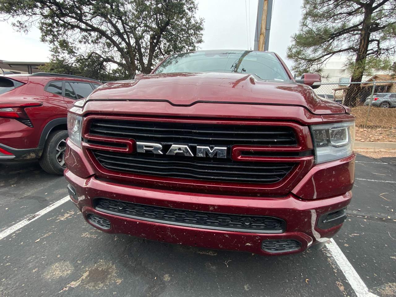 2022 Ram 1500 Laramie Crew Cab