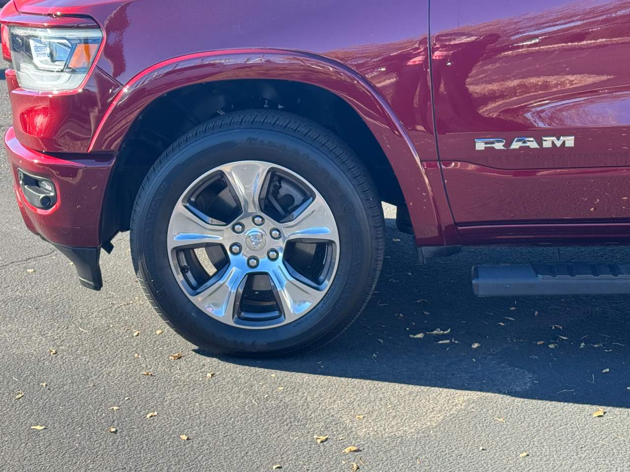 2022 Ram 1500 Laramie G/T Crew Cab