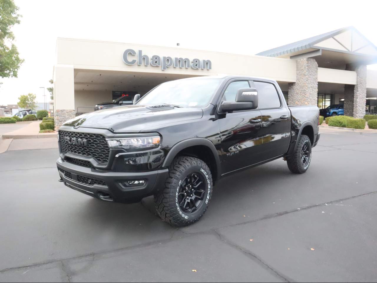 2025 Ram 1500 Crew Cab Rebel