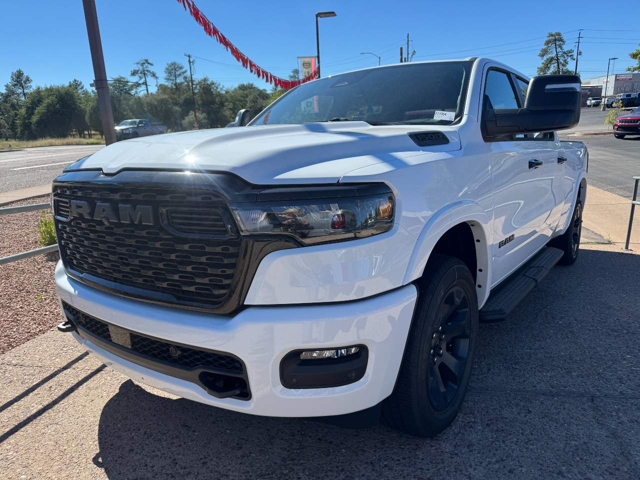 2027 Ram 1500 Crew Cab Big Horn