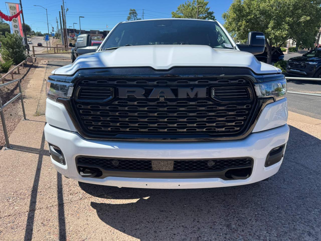 2027 Ram 1500 Crew Cab Big Horn