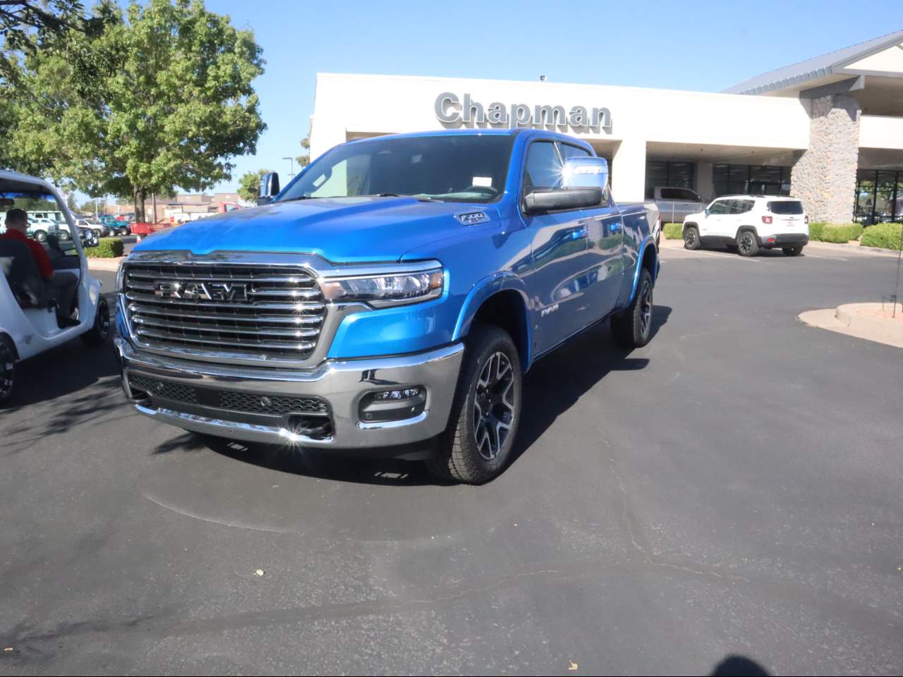 2025 Ram 1500 Crew Cab Laramie