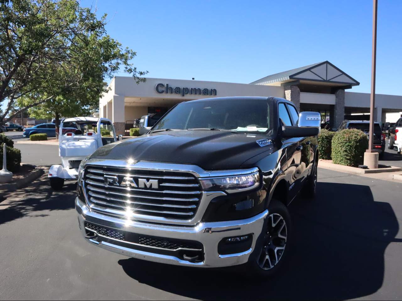 2025 Ram 1500 Crew Cab Laramie