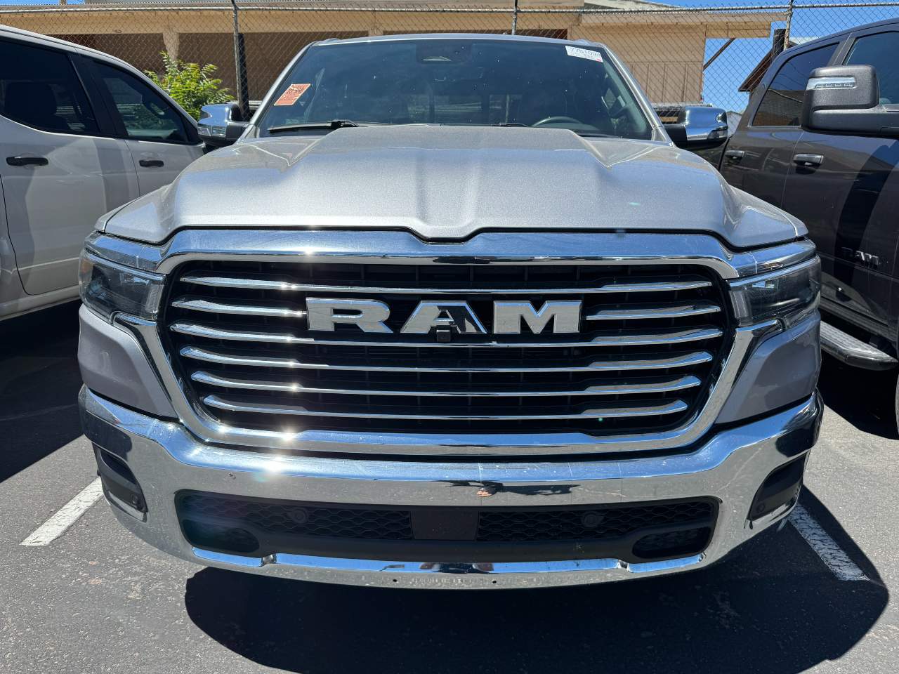 2025 Ram 1500 Laramie Crew Cab