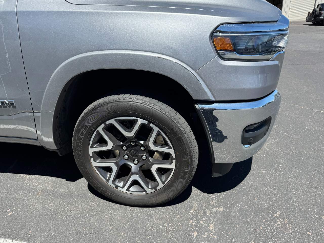 2025 Ram 1500 Laramie Crew Cab