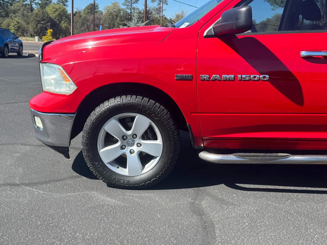 2011 Ram 1500 Big Horn Extended Cab