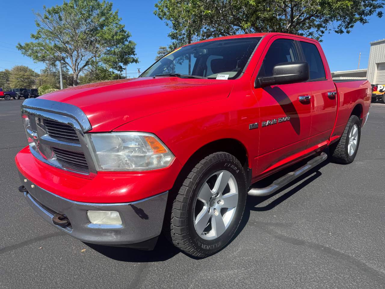 2011 Ram 1500 Big Horn Extended Cab