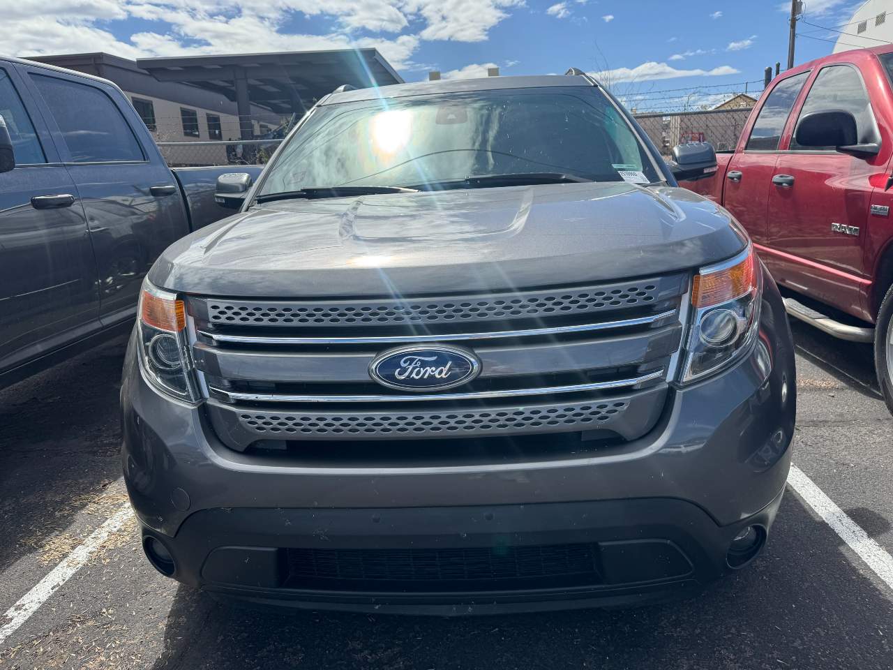 2013 Ford Explorer Limited