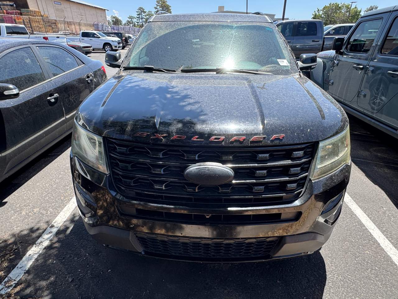 2016 Ford Explorer Sport