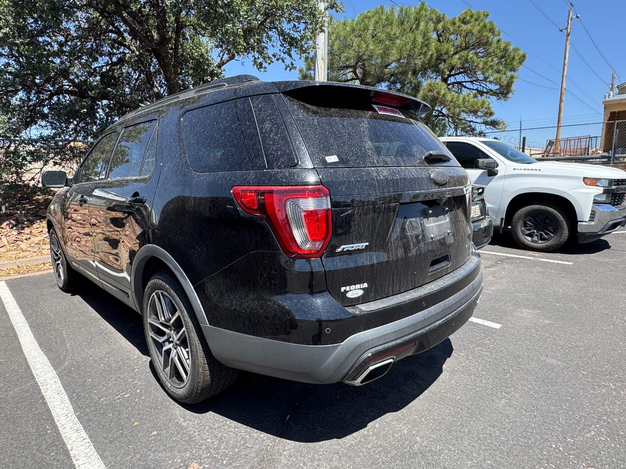 2016 Ford Explorer Sport