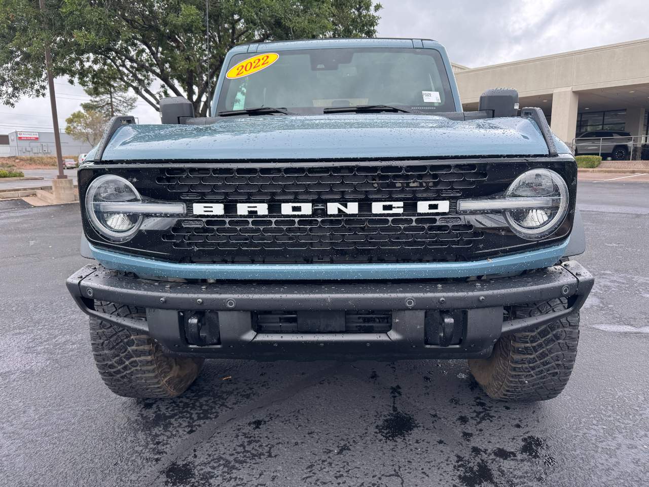 2022 Ford Bronco Wildtrak Advanced