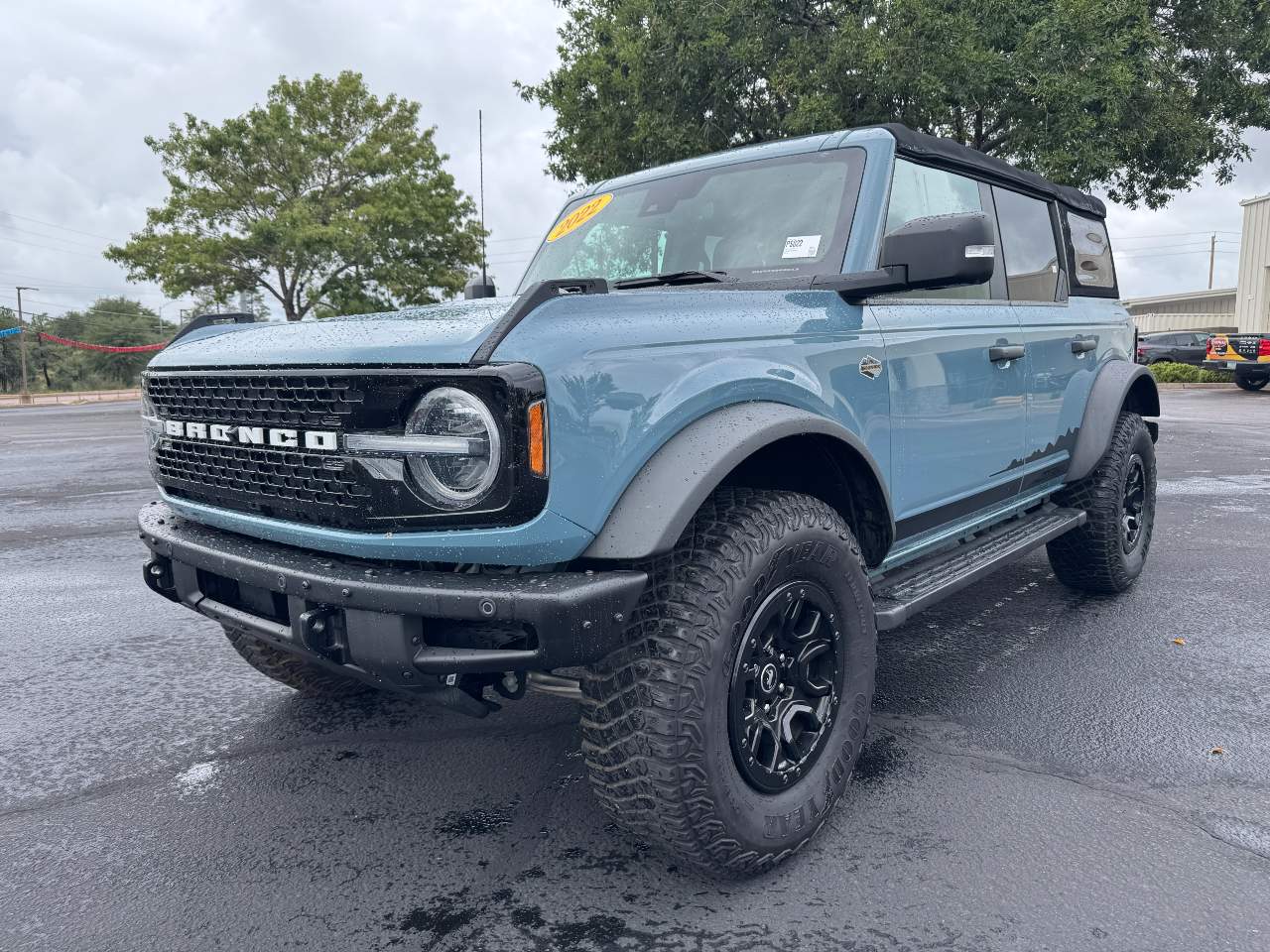 2022 Ford Bronco Wildtrak Advanced