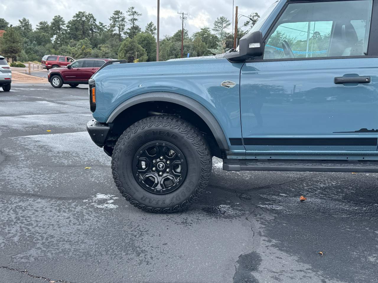 2022 Ford Bronco Wildtrak Advanced
