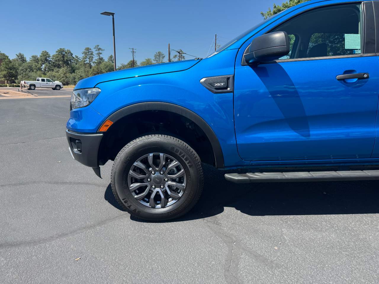 2021 Ford Ranger XLT Crew Cab