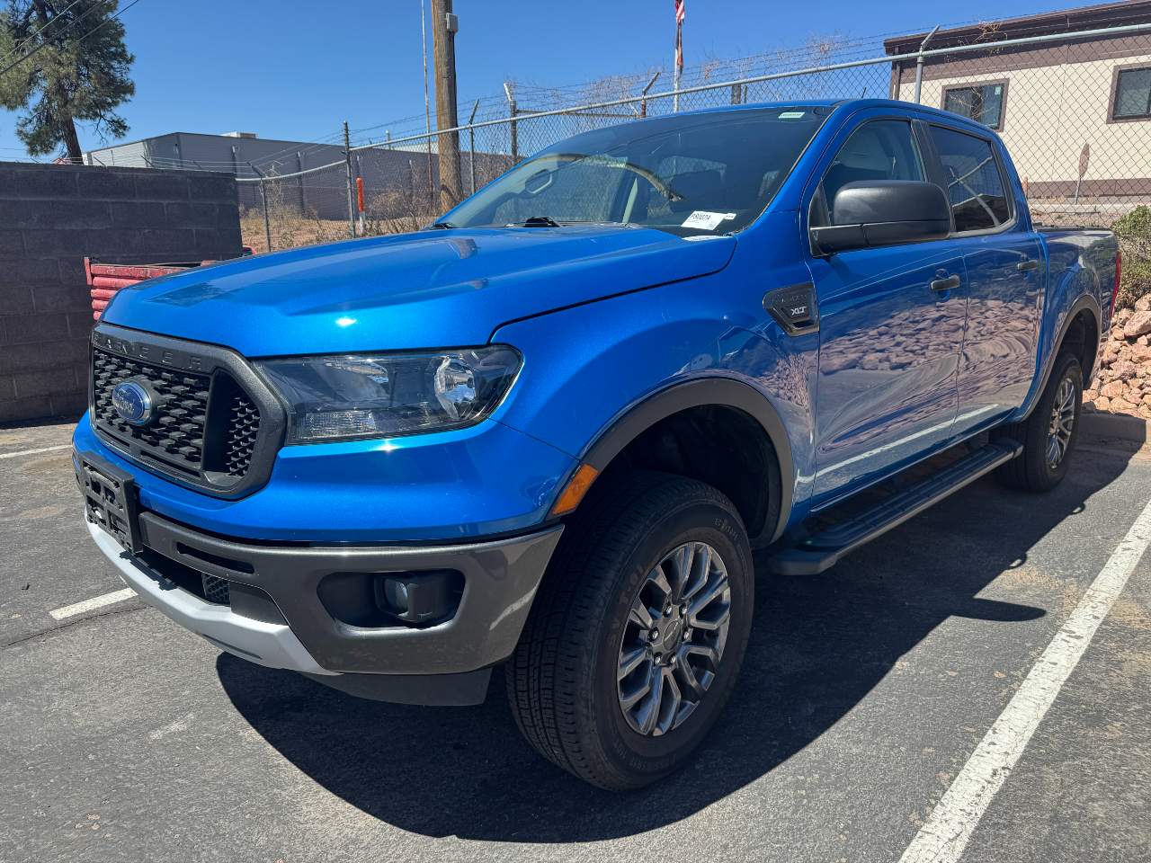 2021 Ford Ranger XLT Crew Cab