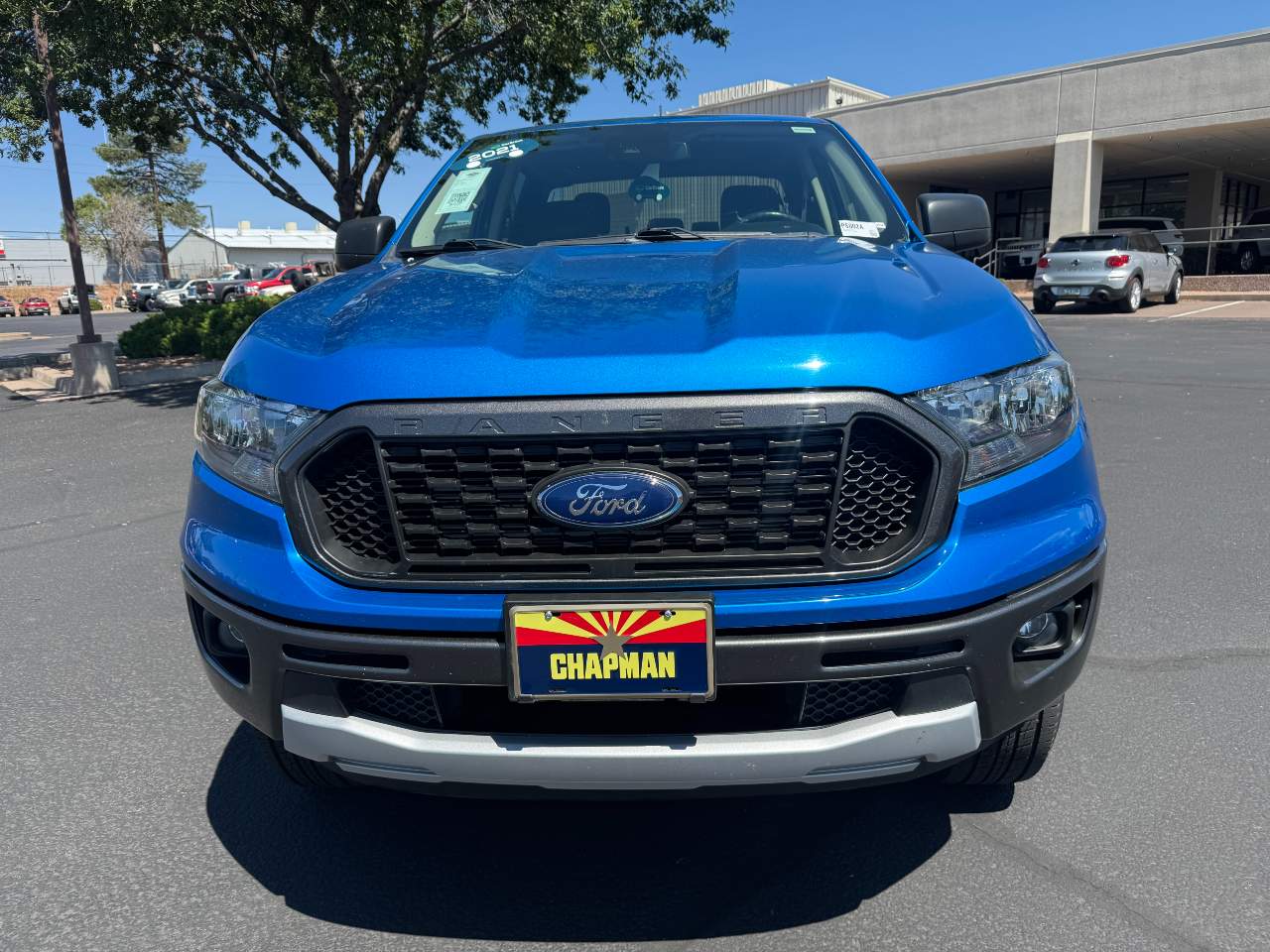2021 Ford Ranger XLT Crew Cab
