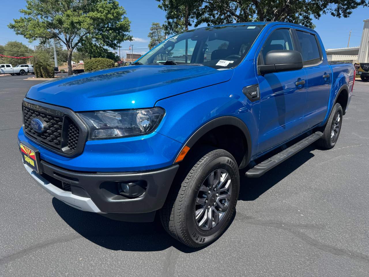 2021 Ford Ranger XLT Crew Cab
