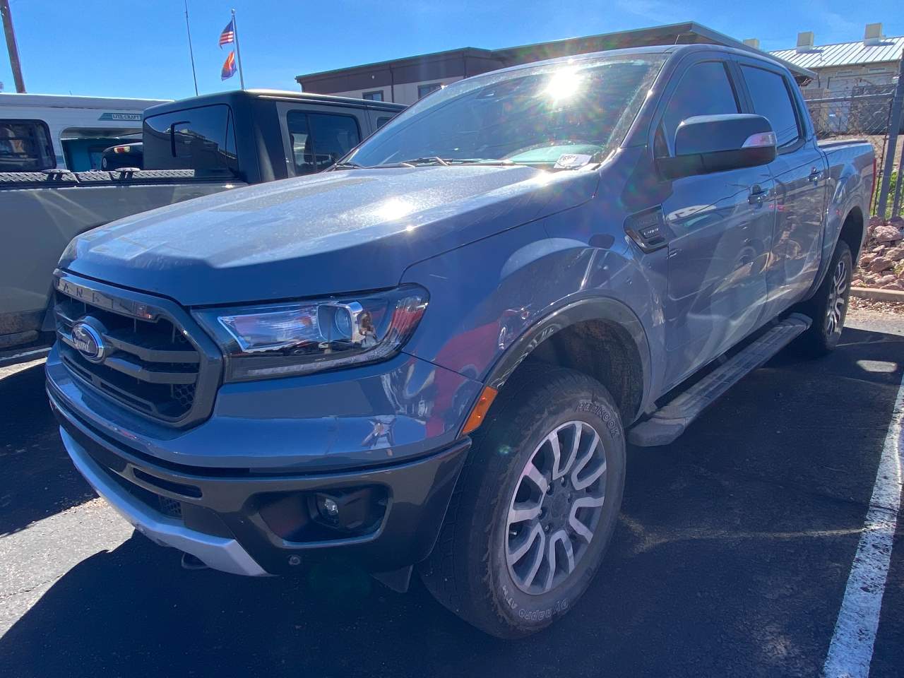 2023 Ford Ranger XL Crew Cab