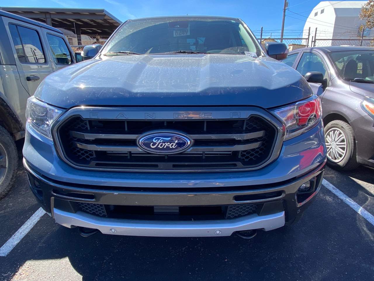 2023 Ford Ranger XL Crew Cab