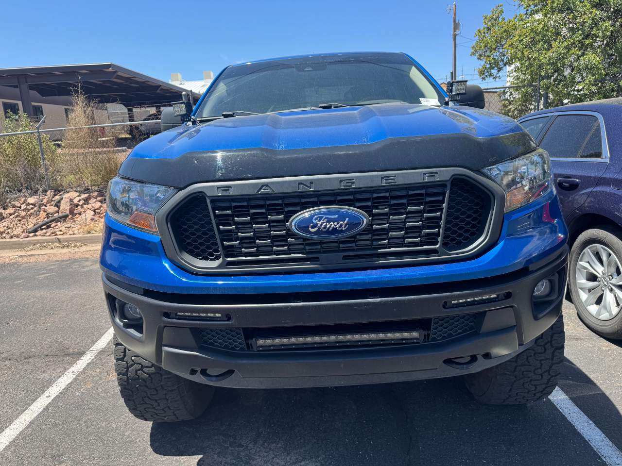 2019 Ford Ranger Lariat Crew Cab