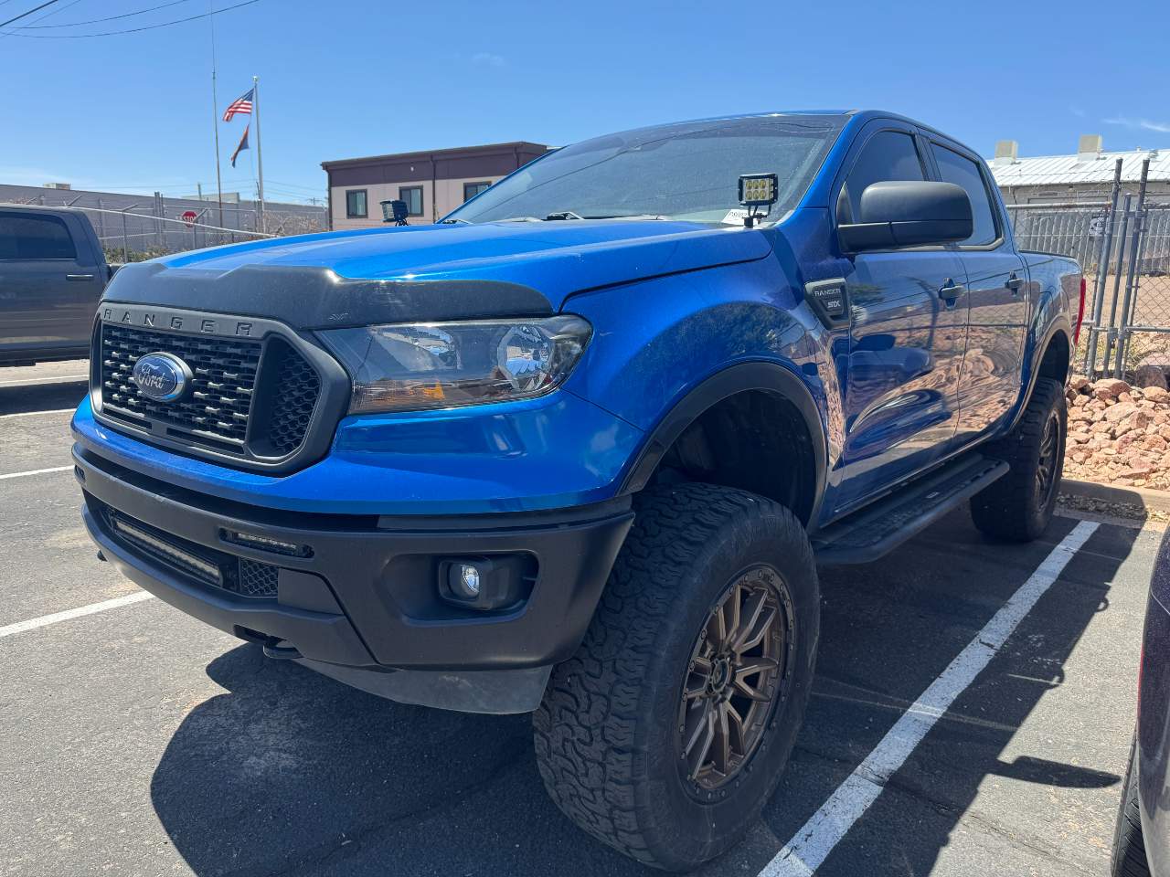 2019 Ford Ranger Lariat Crew Cab