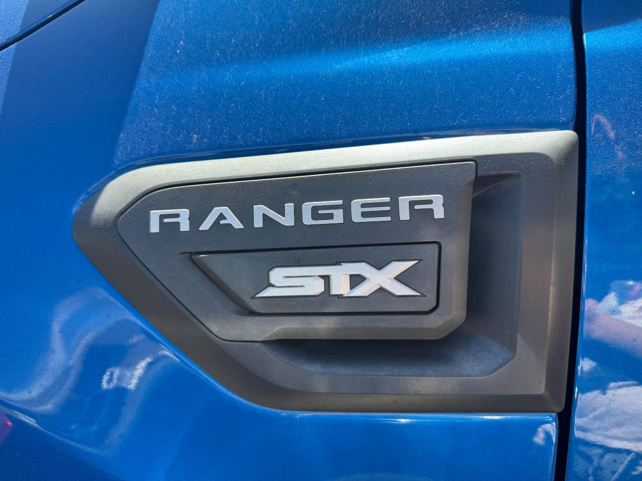 2019 Ford Ranger Lariat Crew Cab
