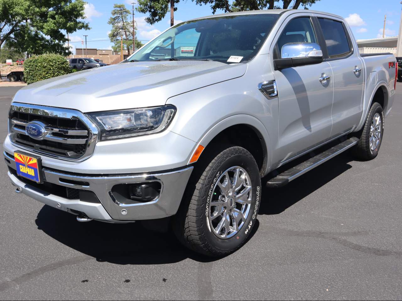 2019 Ford Ranger Lariat Crew Cab