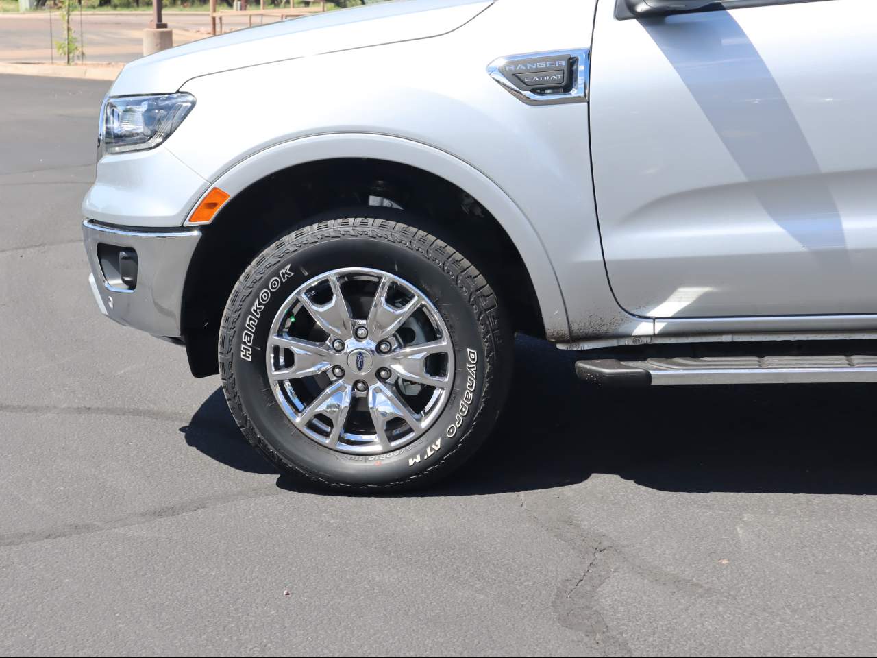 2019 Ford Ranger Lariat Crew Cab