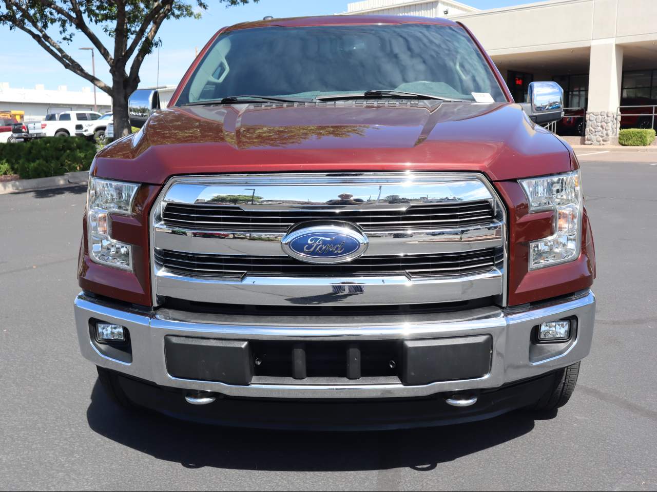 2015 Ford F-150 XL Crew Cab