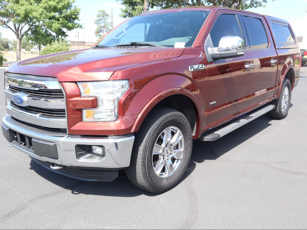2015 Ford F-150 XL Crew Cab
