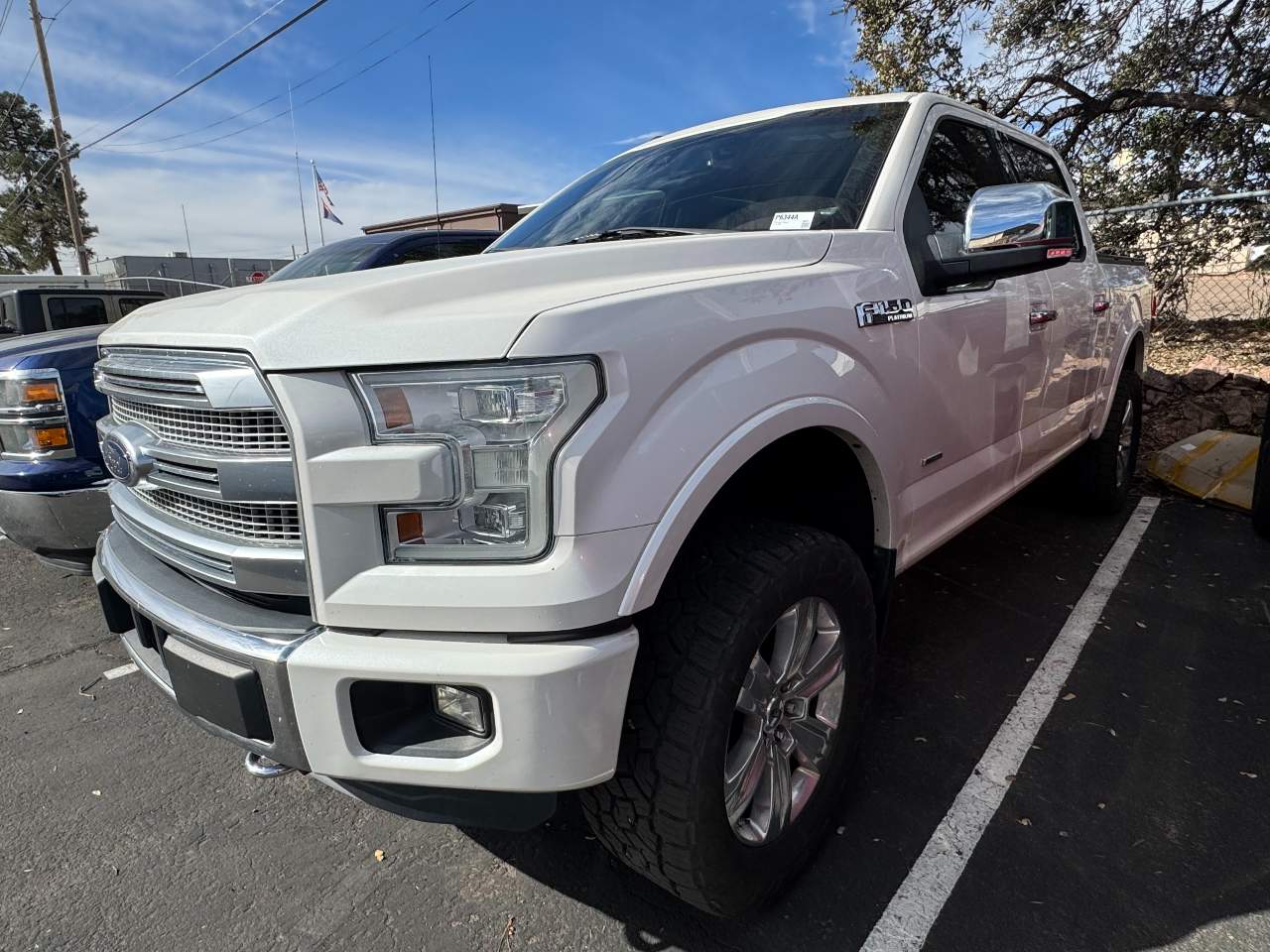 2016 Ford F-150 XLT Crew Cab