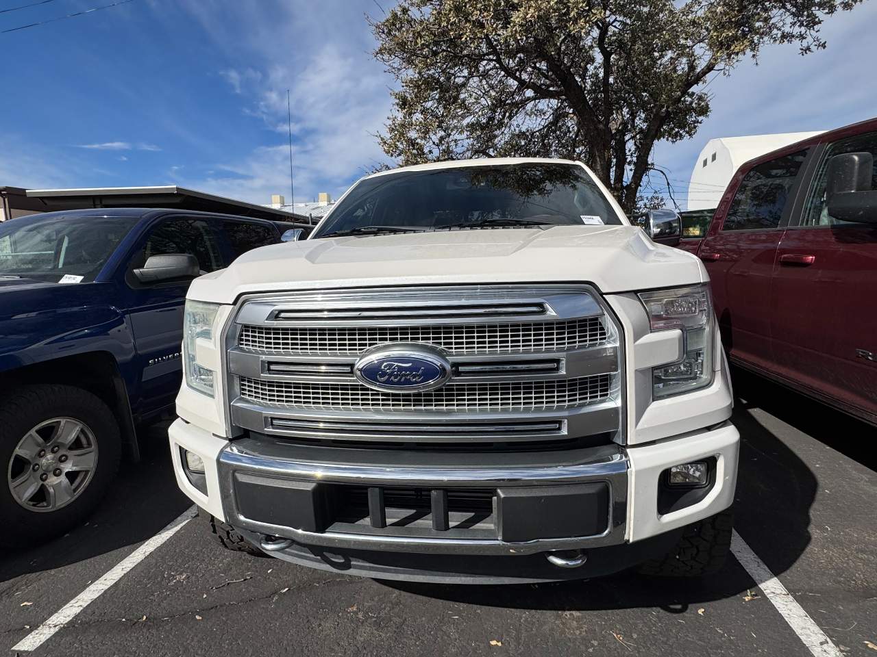 2016 Ford F-150 XLT Crew Cab