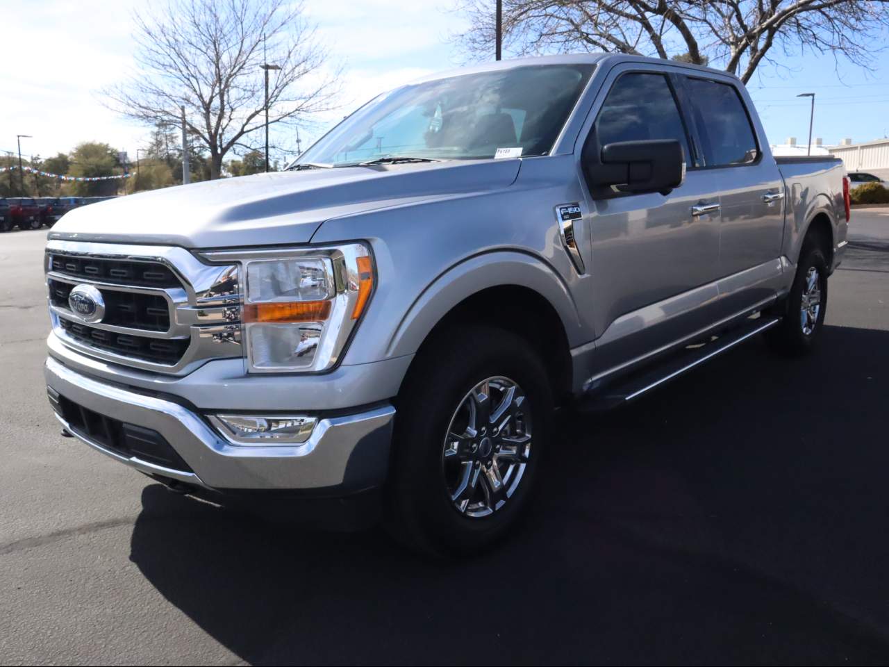 2022 Ford F-150 XLT Crew Cab