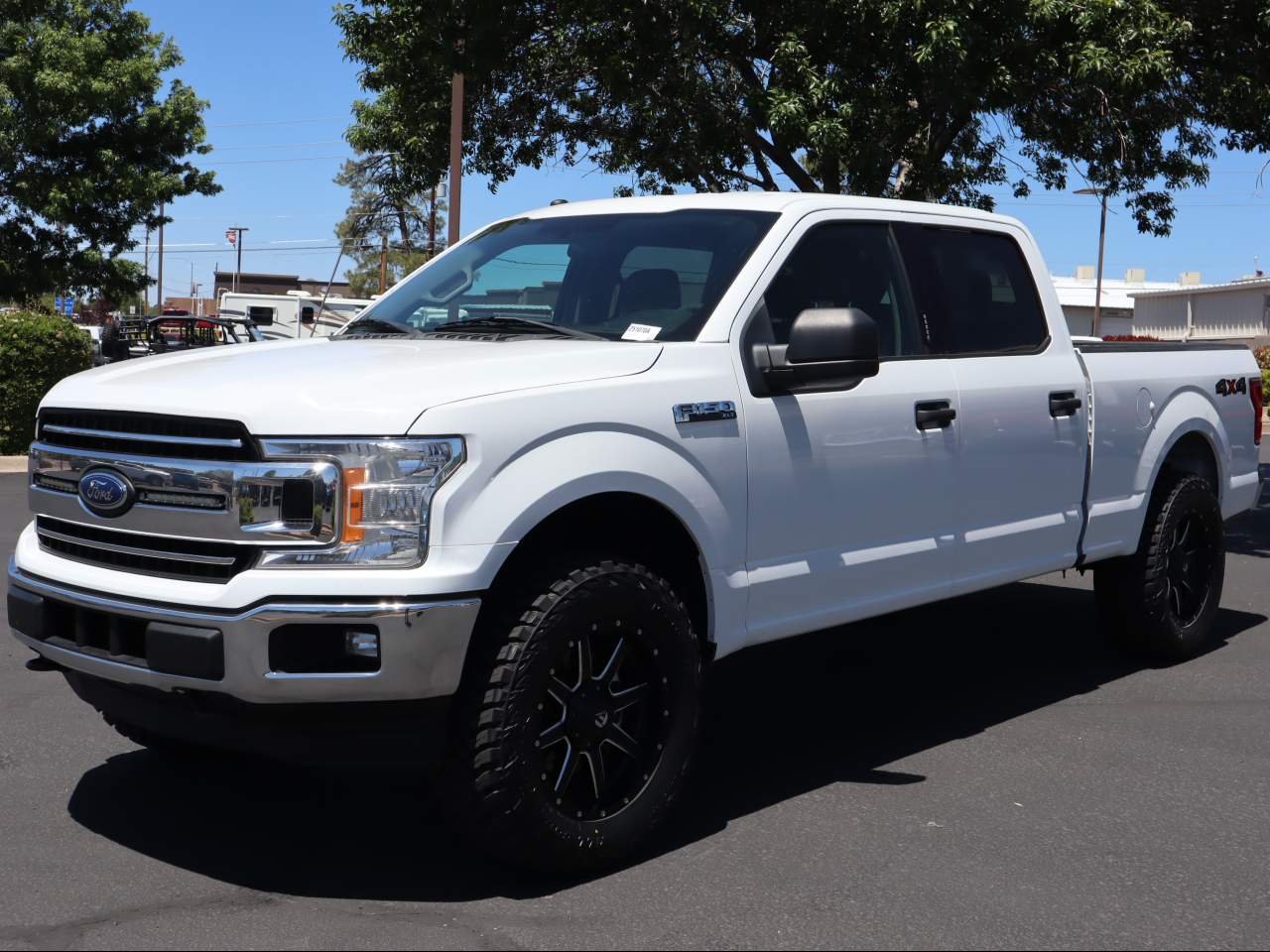 2018 Ford F-150 XLT Crew Cab