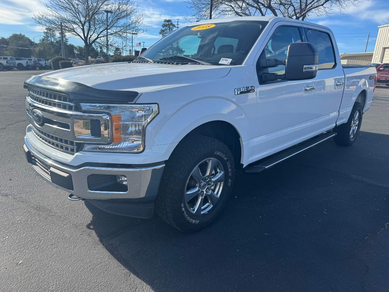 2018 Ford F-150 XLT Crew Cab