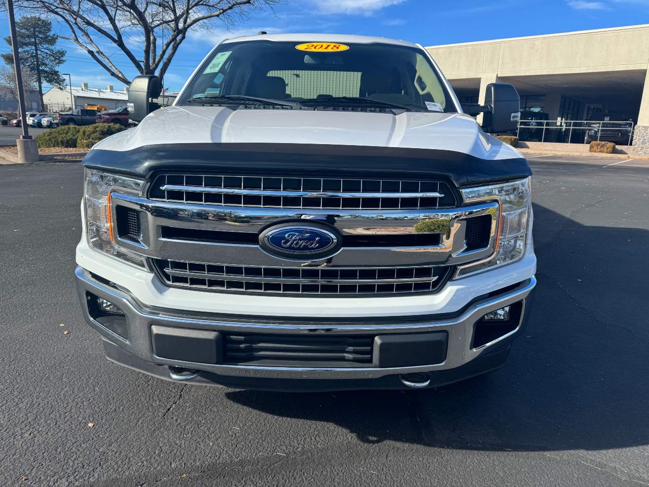 2018 Ford F-150 XLT Crew Cab