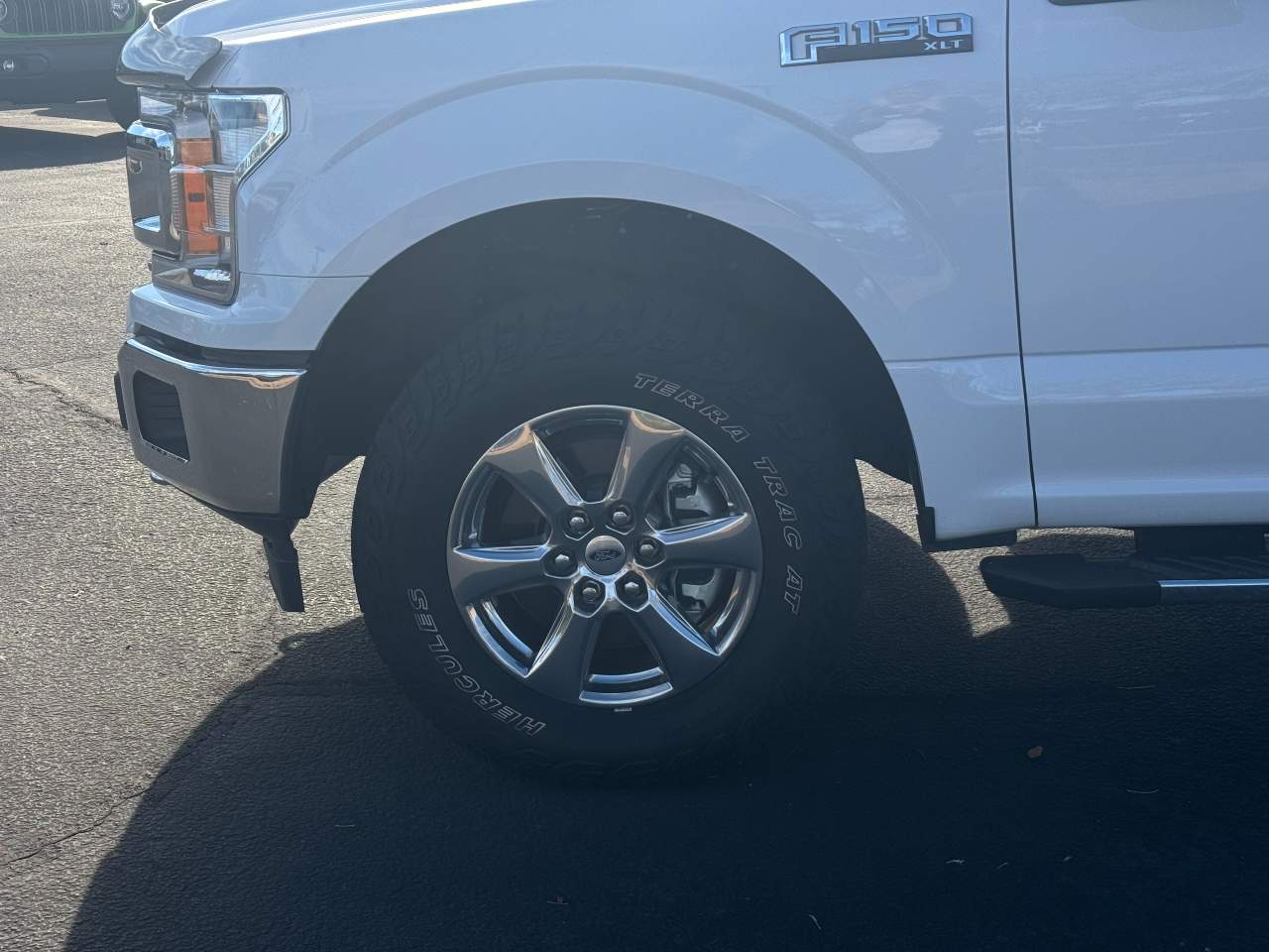 2018 Ford F-150 XLT Crew Cab